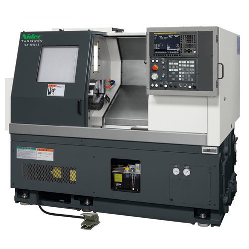Tornio CNC - TCN-3500 - TAKISAWA - orizzontale / 12 utensili / 10 utensili