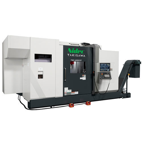 Centro di tornitura-fresatura CNC - TMX-4000 - TAKISAWA - universale / con torretta / di alta precisione