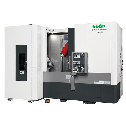 Centro di tornitura-fresatura CNC - TMX-2000 - TAKISAWA - 5 assi / ad autoapprendimento / di alta precisione