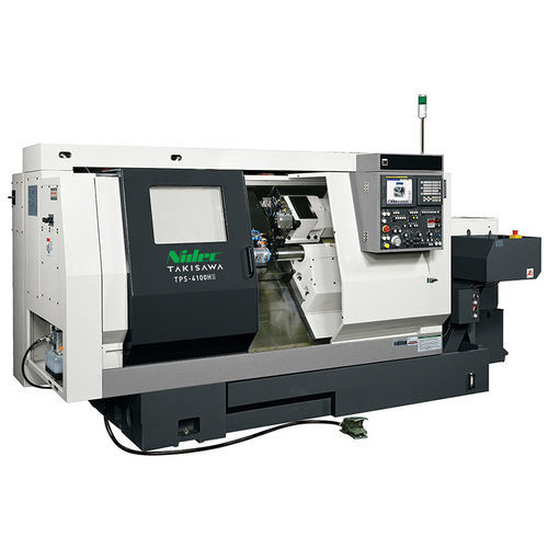 Tornio CNC - TPS-4100HⅡ - TAKISAWA - orizzontale / 2 assi / per produzione di pezzi piccoli