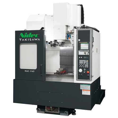Centro di lavoro 3 assi - MAC-V40 - TAKISAWA - verticale / BT 40 / 20 utensili