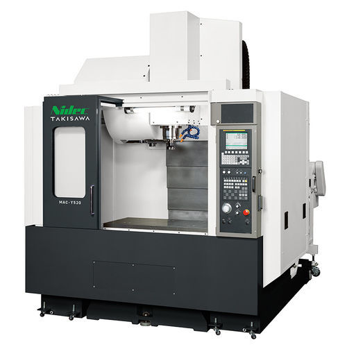 Centro di lavoro 3 assi - MAC-Y520 - TAKISAWA - verticale / BT 40 / 30 utensili