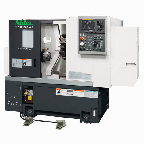 Tornio CNC - TCY-160II - TAKISAWA - 12 utensili / per pezzi piccoli