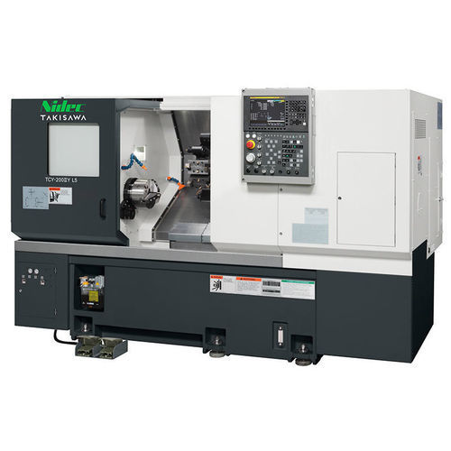 Tornio CNC - TCY-200Ⅱ - TAKISAWA - 12 utensili / per pezzi piccoli / compatto
