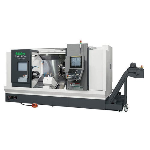 Tornio CNC - TS-5000 - TAKISAWA - orizzontale / a due mandrini / A2-11