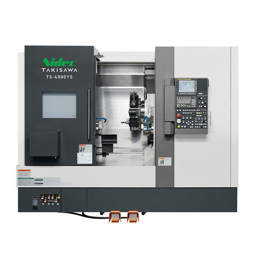 Tornio CNC - TS-4000 - TAKISAWA - orizzontale / a due mandrini / A2-8