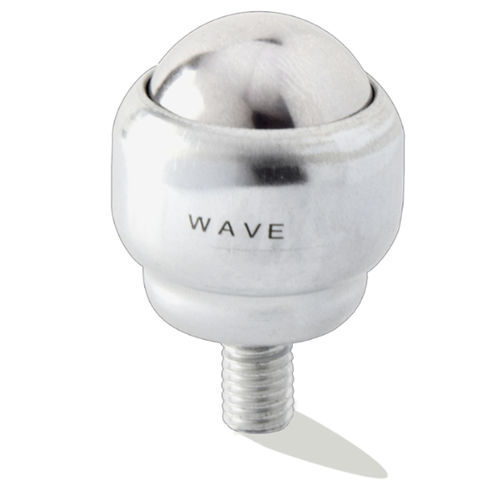 Sfera portante in acciaio - KU-25 T - WAVE - con perno filettato