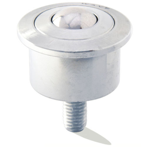 Sfera portante in acciaio - KO-15 T - WAVE - con perno filettato