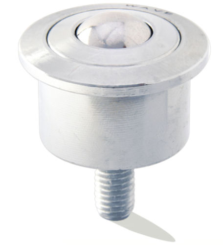 Sfera portante in acciaio - KO-25 T - WAVE - con perno filettato