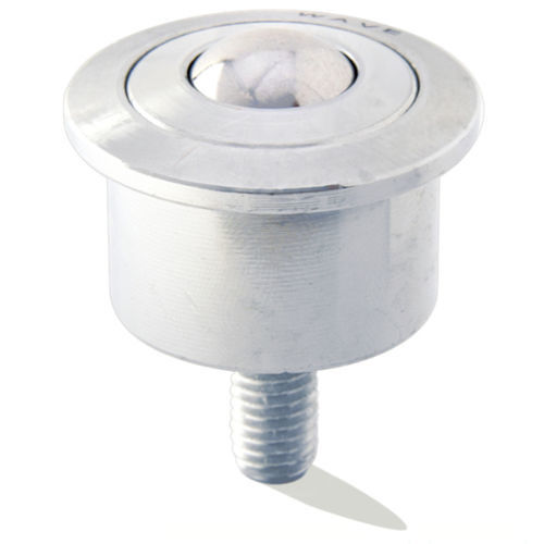 Sfera portante in acciaio - KO-45 T - WAVE - con perno filettato