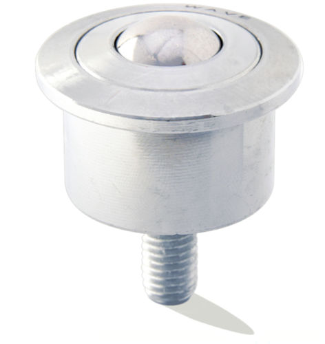 Sfera portante in acciaio - KO-30 T - WAVE - con perno filettato