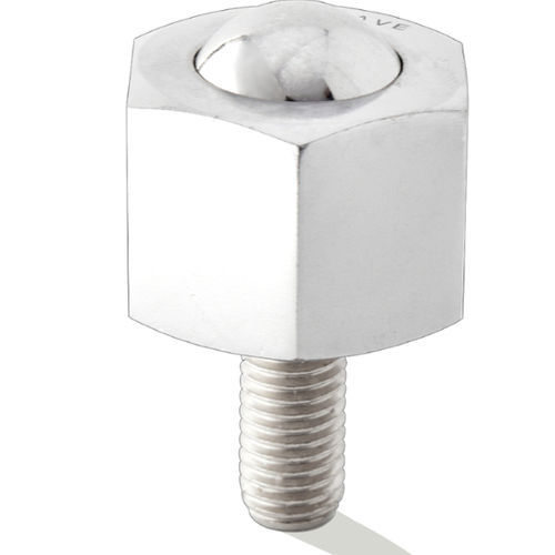 Sfera portante in acciaio - K-25 T - WAVE - con perno filettato