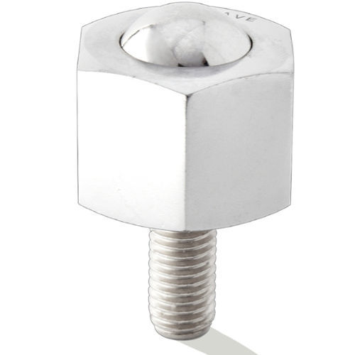Sfera portante in acciaio - K-12 T - WAVE - con perno filettato