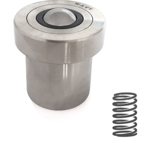 Sfera portante in acciaio - KO-30 S - WAVE - a zoccolo cilindrico / a collarino / a flangia