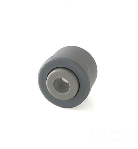 Cappuccio press-fit - KTR 40×1.5-08 KS - WAVE - rotondo / in plastica / per trasportatore a rulli