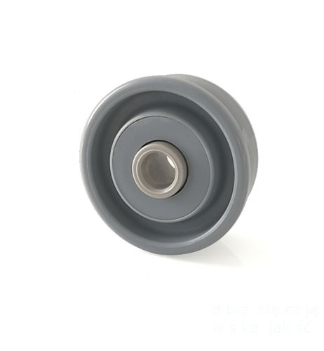 Cappuccio press-fit - KTR 60×2.0-12 KS - WAVE - rotondo / in plastica / per trasportatore a rulli