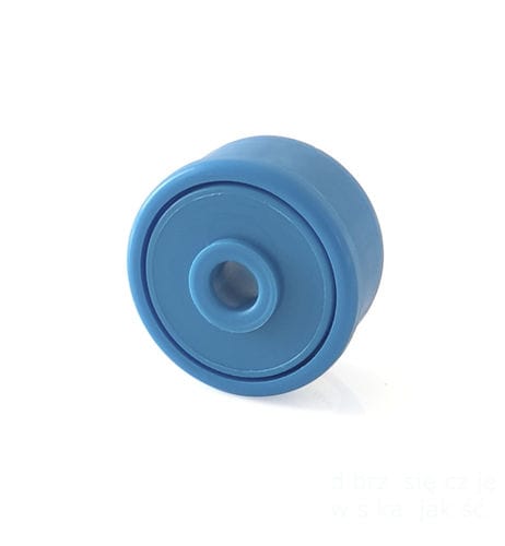 Cappuccio press-fit - KTR 60×2.0-15 6003 - WAVE - rotondo / in plastica / per trasportatore a rulli