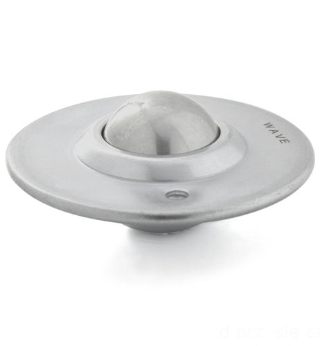 Sfera portante in acciaio inossidabile - KU-16 BI - WAVE - a collarino