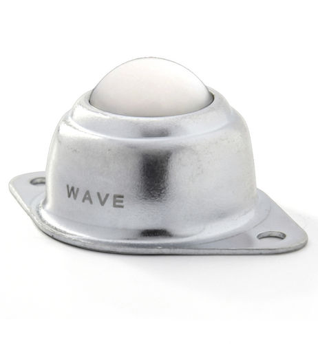 Sfera portante in acciaio - KU-25 AP - WAVE - in POM
