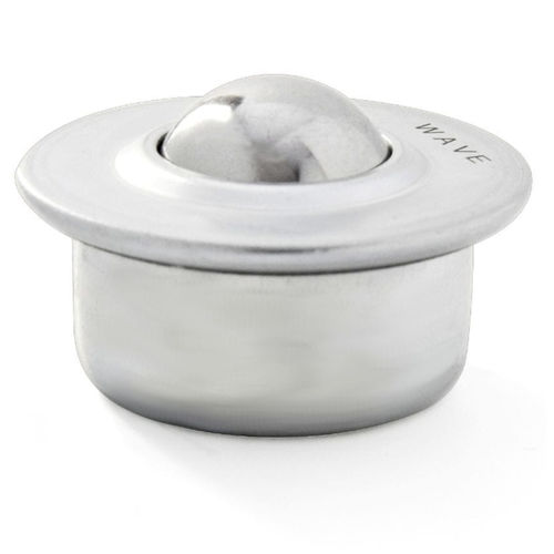 Sfera portante in acciaio - KU-15 E - WAVE - a zoccolo cilindrico / a flangia