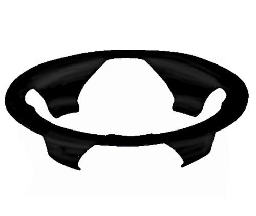 Sfera portante in acciaio - KLIP KU-15 E - WAVE - a flangia