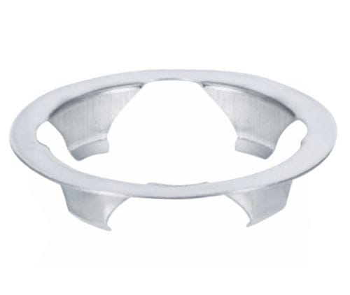 Sfera portante in acciaio - KLIP KU-22 E - WAVE - a zoccolo cilindrico / a flangia / per carichi leggeri