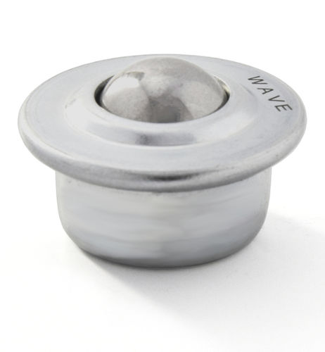 Sfera portante in acciaio inossidabile - KU-15 I - WAVE - a zoccolo cilindrico