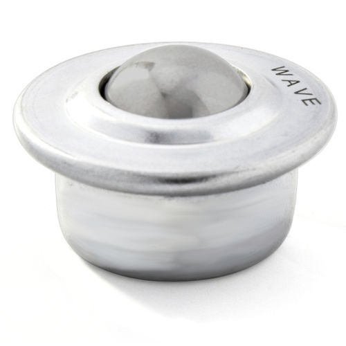 Sfera portante in acciaio - KU-30 IK - WAVE - in acciaio inossidabile / a zoccolo cilindrico