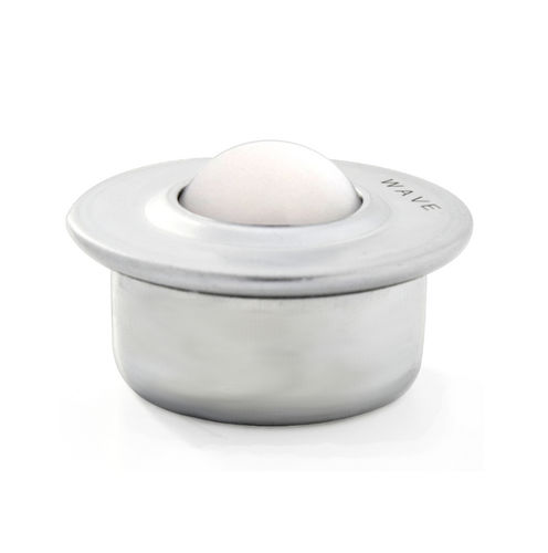 Sfera portante in acciaio - KU-22 P - WAVE - in plastica / zincata / in POM