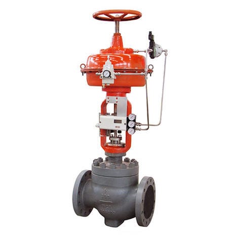 Valvola di controllo - MA - Suzhou Delan Energy Science & Technology Co.,Ltd - manuale / pneumatica / elettrica