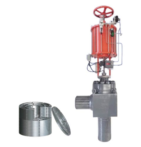 Valvola di controllo - MX - Suzhou Delan Energy Science & Technology Co.,Ltd - con volante / pneumatica / con attuatore elettrico