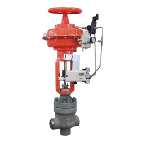 Valvola di polverizzazione - MJ - Suzhou Delan Energy Science & Technology Co.,Ltd - con volante / pneumatica / con attuatore elettrico