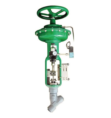 Valvola a globo - SY - Suzhou Delan Energy Science & Technology Co.,Ltd - con volante / pneumatica / elettrica