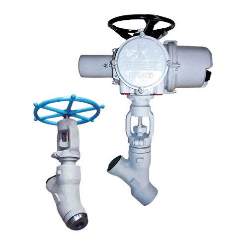 Valvola a globo - JY - Suzhou Delan Energy Science & Technology Co.,Ltd - manuale / elettrica / di arresto