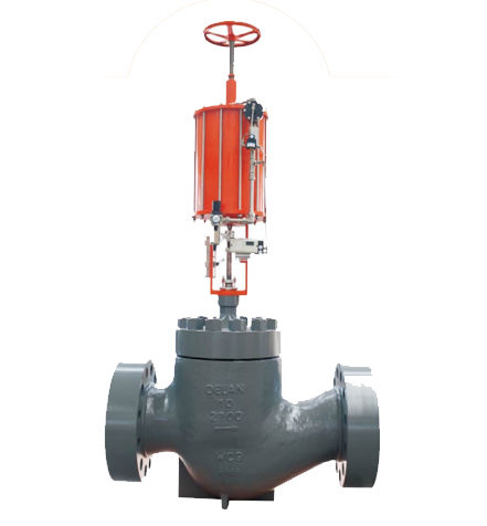 Attuatore per valvola pneumatico - GD - Suzhou Delan Energy Science & Technology Co.,Ltd - lineare / a membrana / a pistone