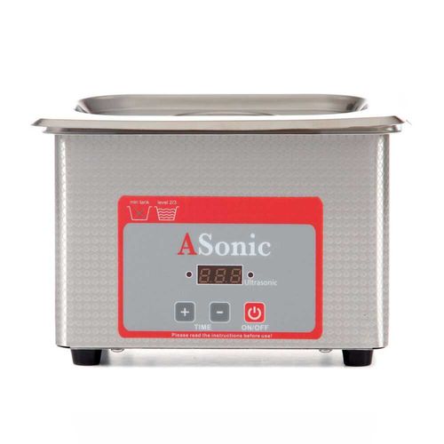 Lavatrice ad ultrasuoni in acciaio inossidabile - PRO-08-40kHz - ASONIC d.o.o. - con timer / benchtop / medica