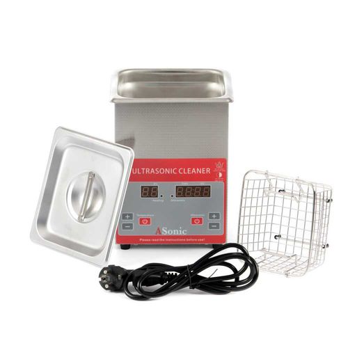 Lavatrice ad ultrasuoni in acciaio inossidabile - PRO-20-40kHz - ASONIC d.o.o. - con timer / benchtop / per dispositivi elettronici