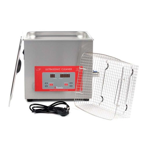 Lavatrice ad ultrasuoni in acciaio inossidabile - PRO-150-40kHz - ASONIC d.o.o. - con timer / benchtop / medica