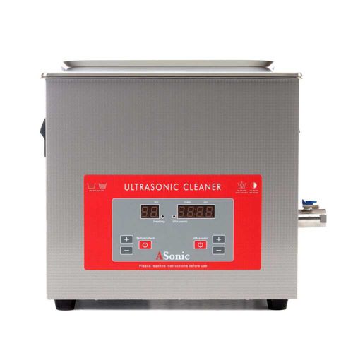 Lavatrice ad ultrasuoni in acciaio inossidabile - PRO-300S-40KHZ - ASONIC d.o.o. - con timer / benchtop / medica