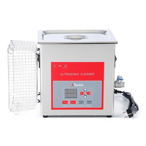 Lavatrice ad ultrasuoni in acciaio inossidabile - PRO-100DF-40KHZ - ASONIC d.o.o. - con timer / benchtop / medica
