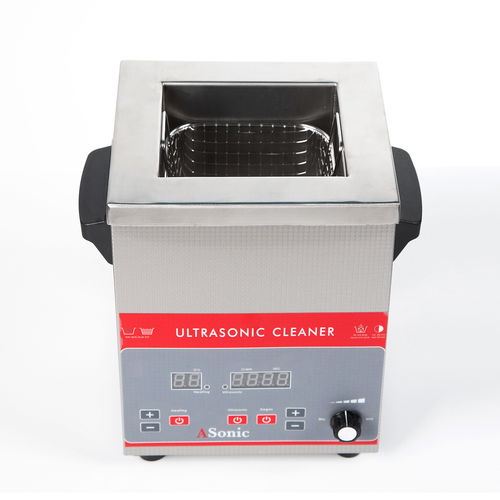 Lavatrice ad ultrasuoni in acciaio inossidabile - IND-30-40KHZ - ASONIC d.o.o. - con timer / per funzionamento continuo / benchtop