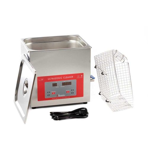 Lavatrice ad ultrasuoni in acciaio inossidabile - IND-100-28kHz - ASONIC d.o.o. - con timer / benchtop / medica