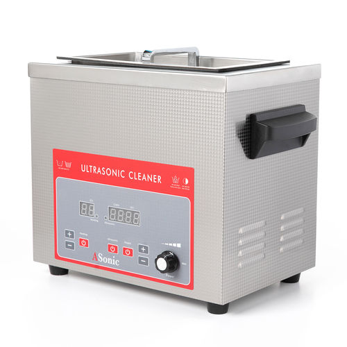 Lavatrice ad ultrasuoni in acciaio inossidabile - IND-40-40kHz - ASONIC d.o.o. - con timer / per funzionamento continuo / benchtop