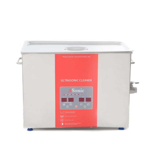 Lavatrice ad ultrasuoni in acciaio inossidabile - PRO-300-SUS316L-28kHz - ASONIC d.o.o. - con timer / benchtop / ottica
