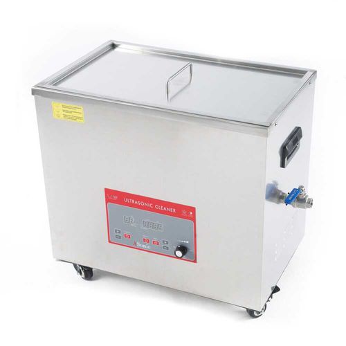 Lavatrice ad ultrasuoni in acciaio inossidabile - IND-400-28kHz - ASONIC d.o.o. - con timer / per funzionamento continuo / industriale