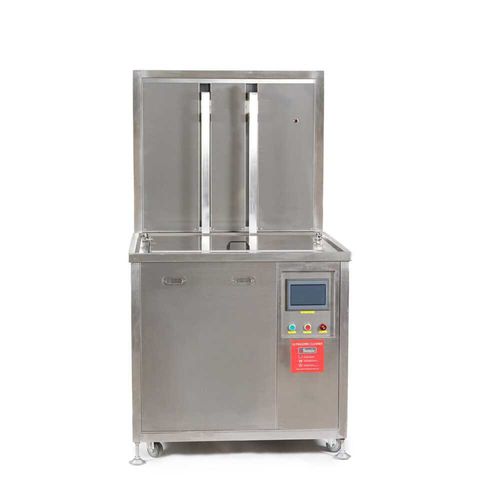 Lavatrice ad ultrasuoni in acciaio inossidabile - IND-7800-PNEUMAT - ASONIC d.o.o. - con timer / per funzionamento continuo / industriale
