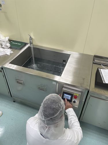 Lavatrice ad ultrasuoni industriale - ASONIC d.o.o. - da laboratorio / per dispositivi elettronici / per applicazioni automotive