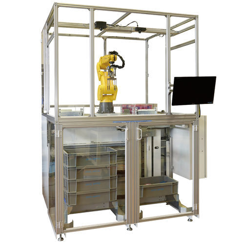Sistema di trasporto per pezzi di ricambio - PICK MATIC - KANTO SEIKI Co.,LTD