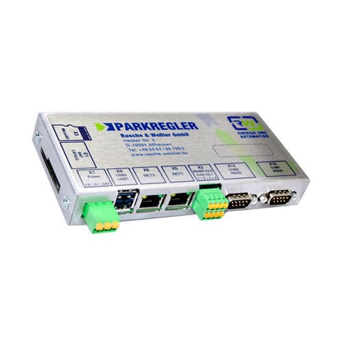 Controllore di potenza - VDE-AR-N 4110 - Rasche & Weßler GmbH