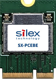 Modulo Wi-Fi Bluetooth - SX-PCEBE series - silex technology, Inc. - chip